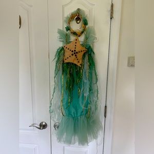 Pottery Barn Kids Mermaid costume size 3t